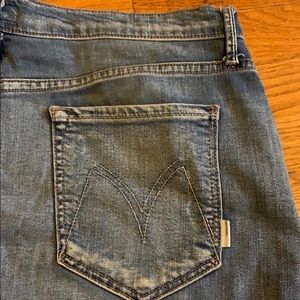 Mother jean skirt 31 the straight A